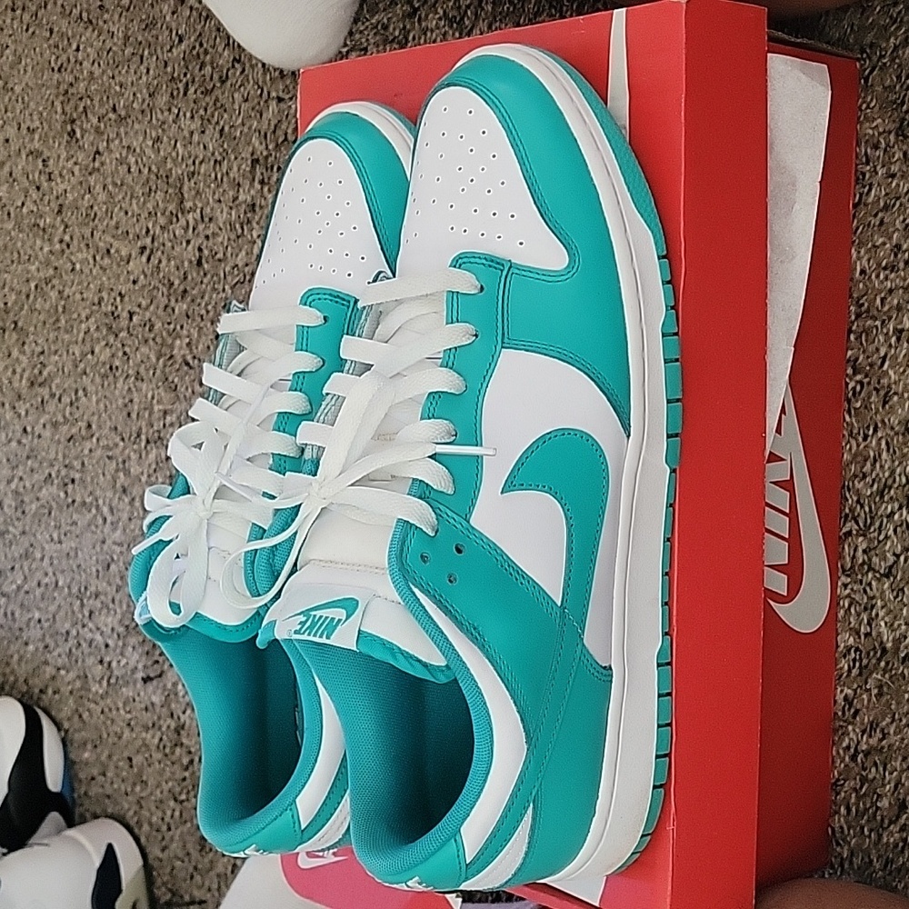 Nike Dunk Low Jade/White